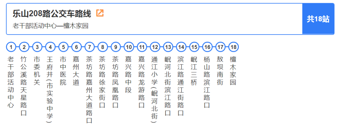 乐山4路车公交路线图图片