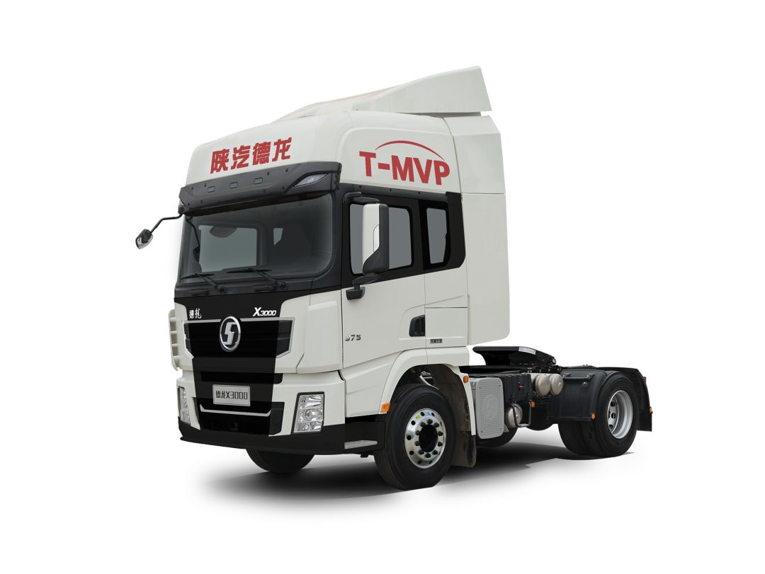 陕汽重卡丨德龙x3000标柜版/重柜版港口牵引车,港牵利器