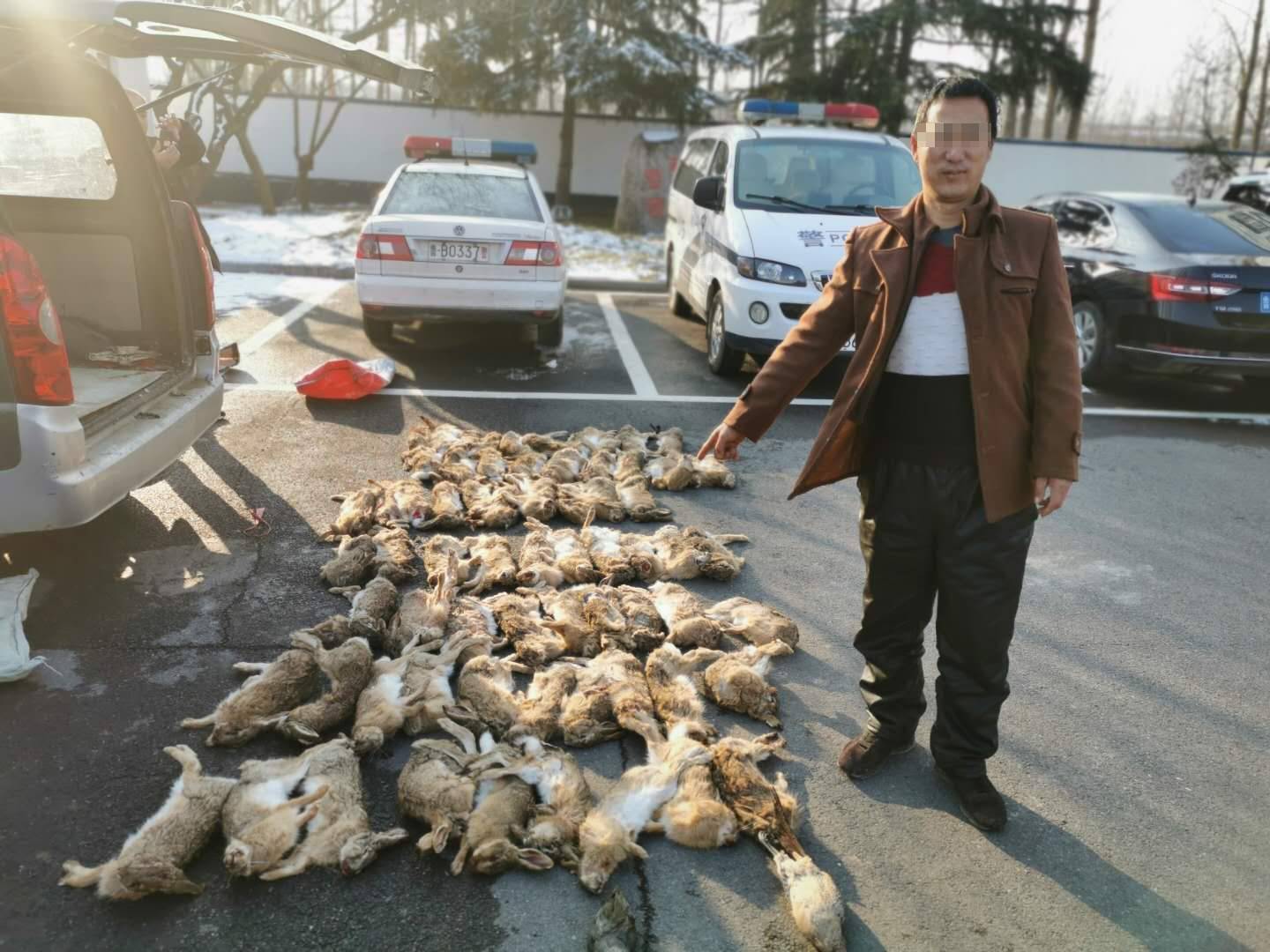 青島這些人賣野鳥野兔還有二級保護動物被端了