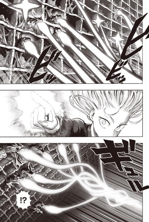 一拳超人第171话琦玉老师怒了龙卷绝地反击