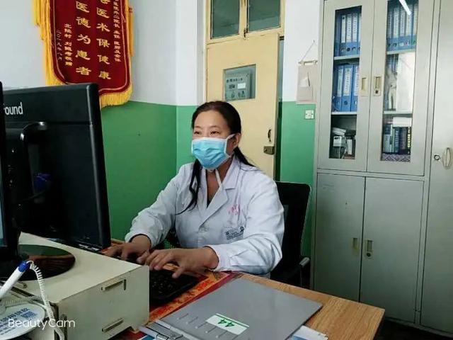 井陉:中医院这位女医生好样的