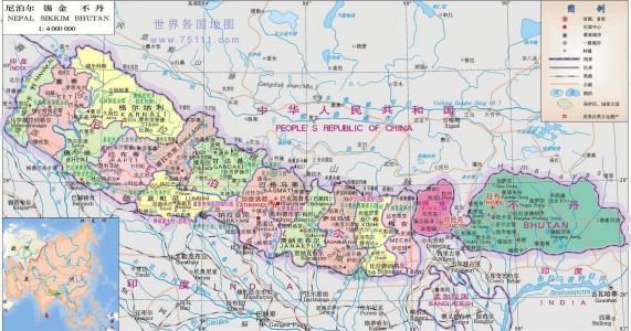 虽然在1968年8月的时候,甘托克发生反印示威,要求废除印锡条约,但最后