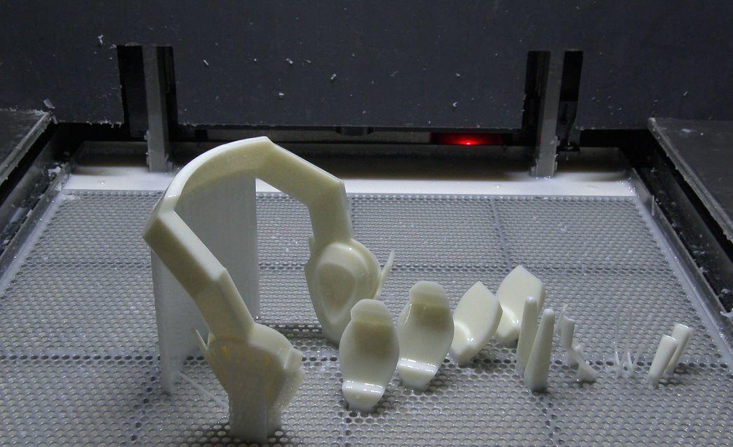 3d打印产品外壳手板用于替代传统cnc加工