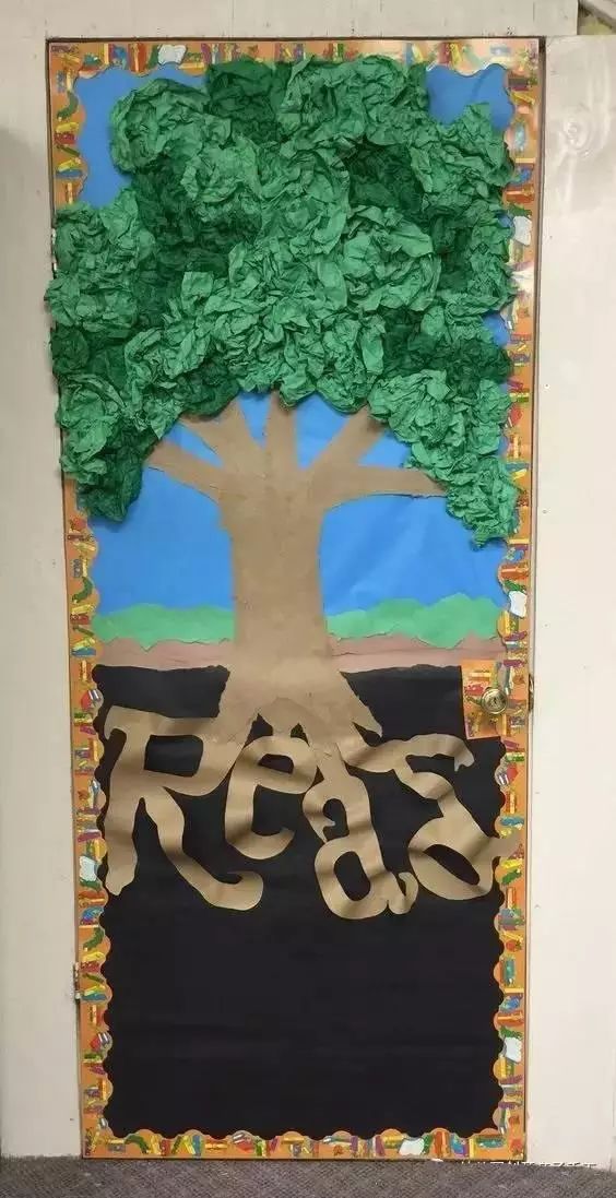 植树节环创25款植树节主题环创帮你快速搞定班级环创