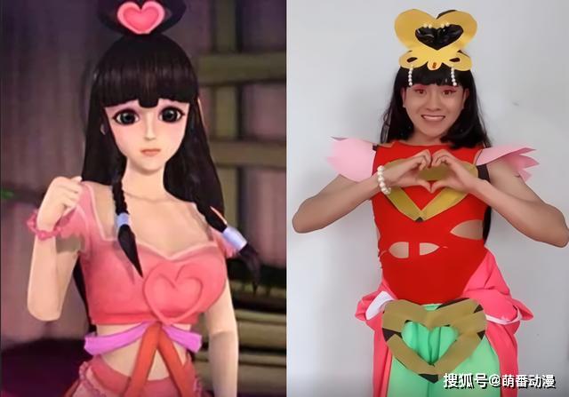 来自叶罗丽中的美丽女主,经真人cos之后更加令人惊艳_齐娜