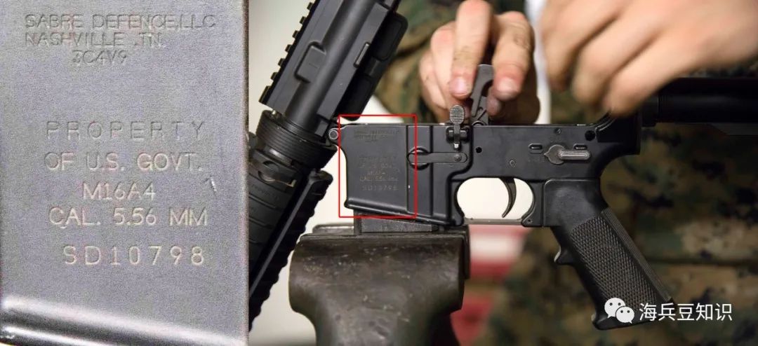 海兵右手美国海军陆战队m16a4型步枪的配发情况及争议