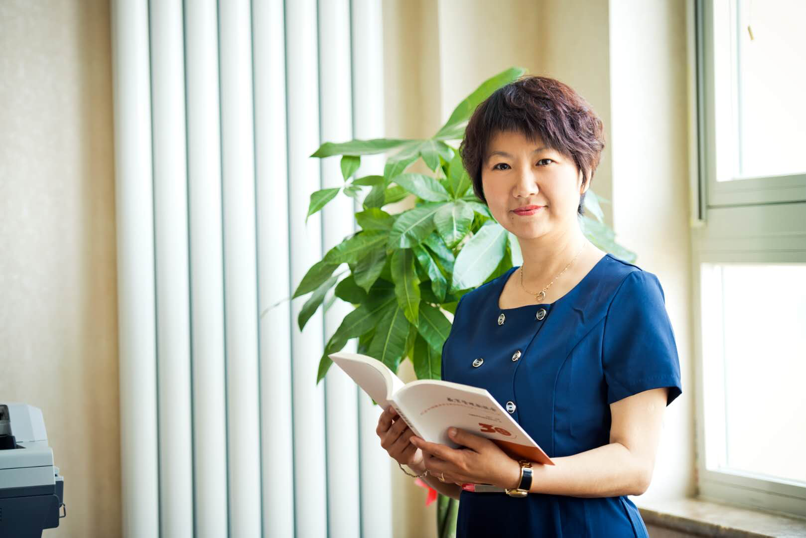 王梅停课不停学学些什么更重要校长寄语