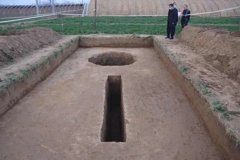 运城这个村发现一处宋金时期古墓葬!
