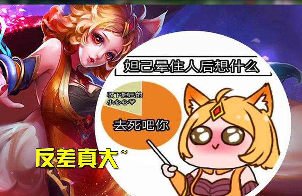 王者荣耀:女英雄在战斗时的真实想法,蔡文姬想用二技能五连绝世_吕布