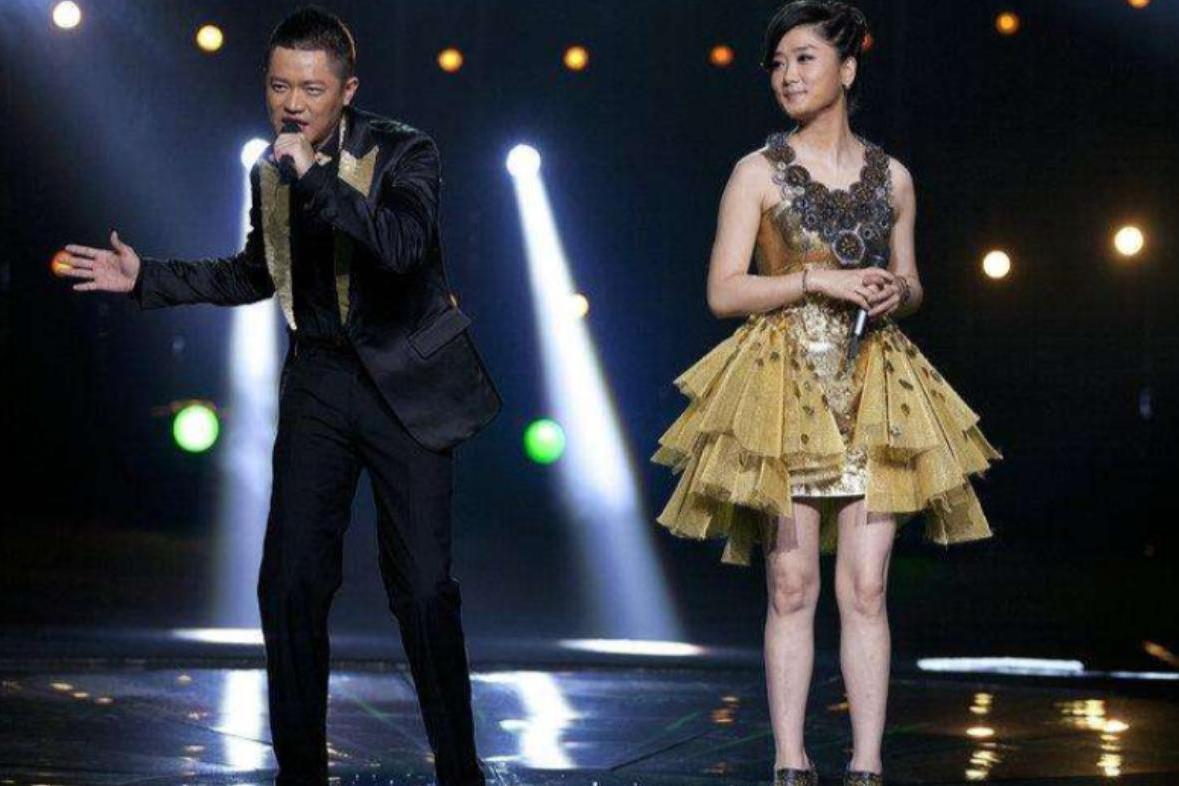 张杰张靓颖爱的供养唱出爱的真谛且行且珍惜