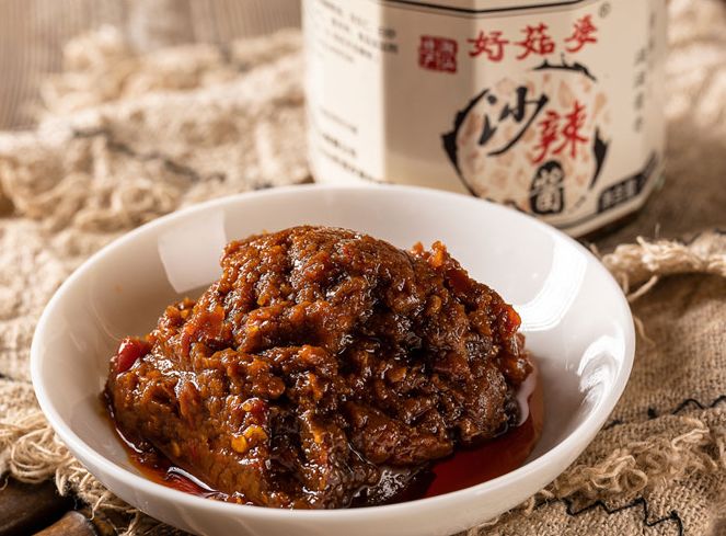 好菇婆香辣沙茶酱感受潮汕独特的味道