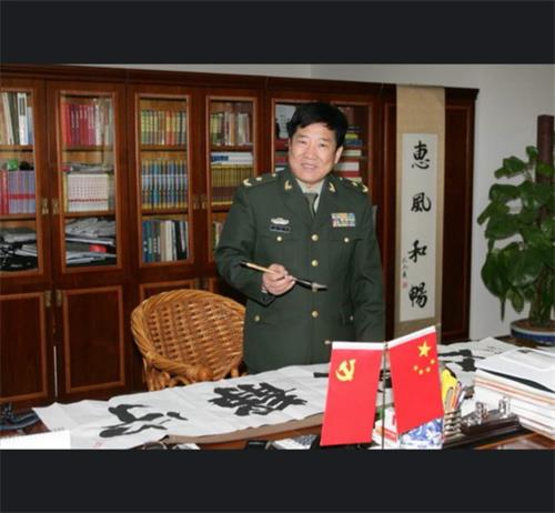 书法家孔令义将军系列访谈之五:时代发展呼唤新体书法的产生
