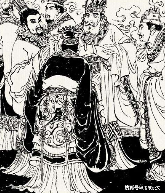 原创民间故事甘罗拜相