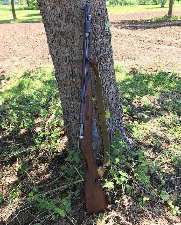 中式水连珠国外枪械玩家收藏的53式步骑枪图集