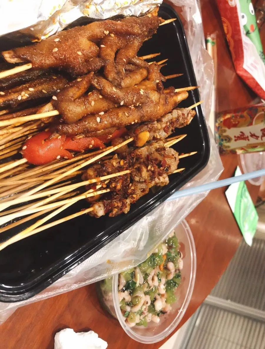 又一家外卖齐上线,大批福利献给超有才的你们!_烧烤