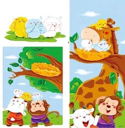 7次看图说话课教你漂亮地讲一个故事