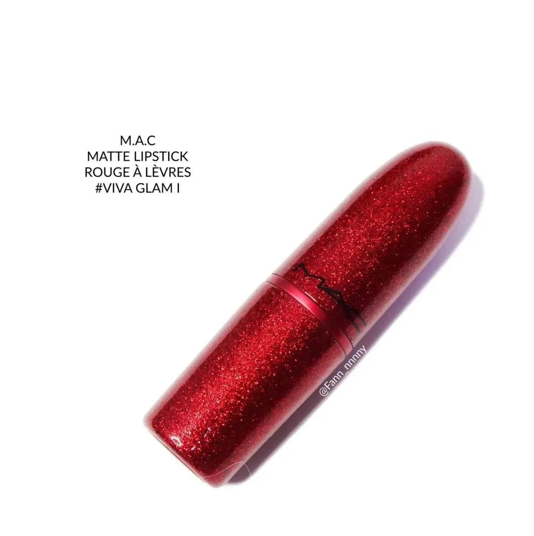 mac25周年限量红宝石口红谁都别跟我抢