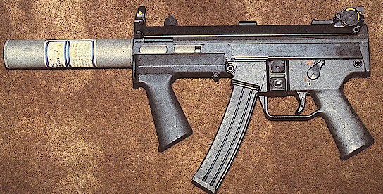 原創德國人在80年代就打算淘汰mp5ump的原型衝鋒槍hksmg