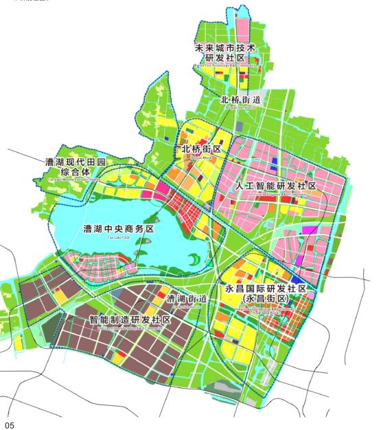 相城经济技术开发区:漕湖街道部分规划调整 板块内住宅用地即将亮相!