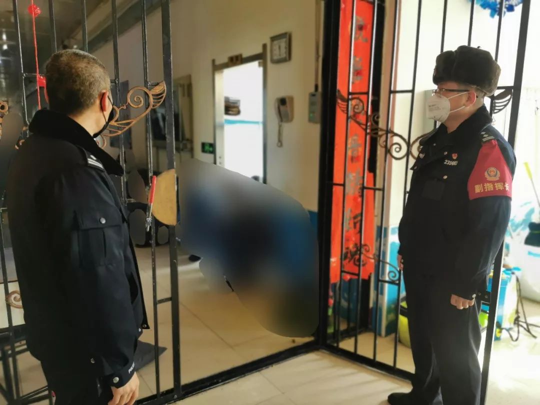 战疫先锋记六三监狱狱政管理科科长李晓峰