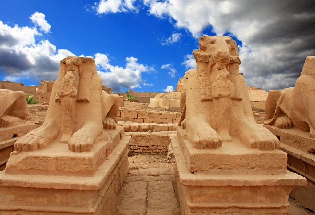 北纬30°高尔夫之旅,在"埃及法老"面前打一杆高尔夫,上篇