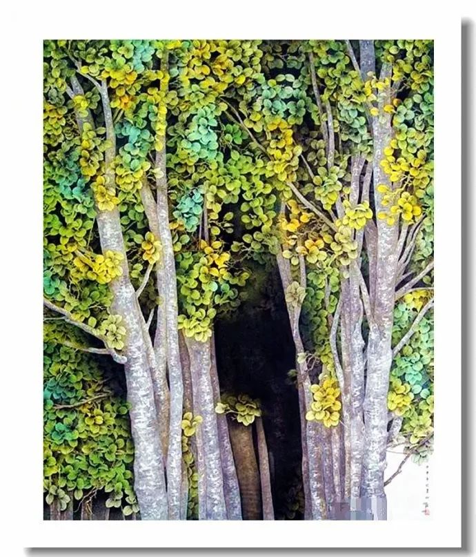 在才俊云集古都画界她是一枝奇葩