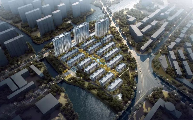 楼盘:万科·芳塔纳丽 规划3幢18f高层和14幢四层叠排,共404户