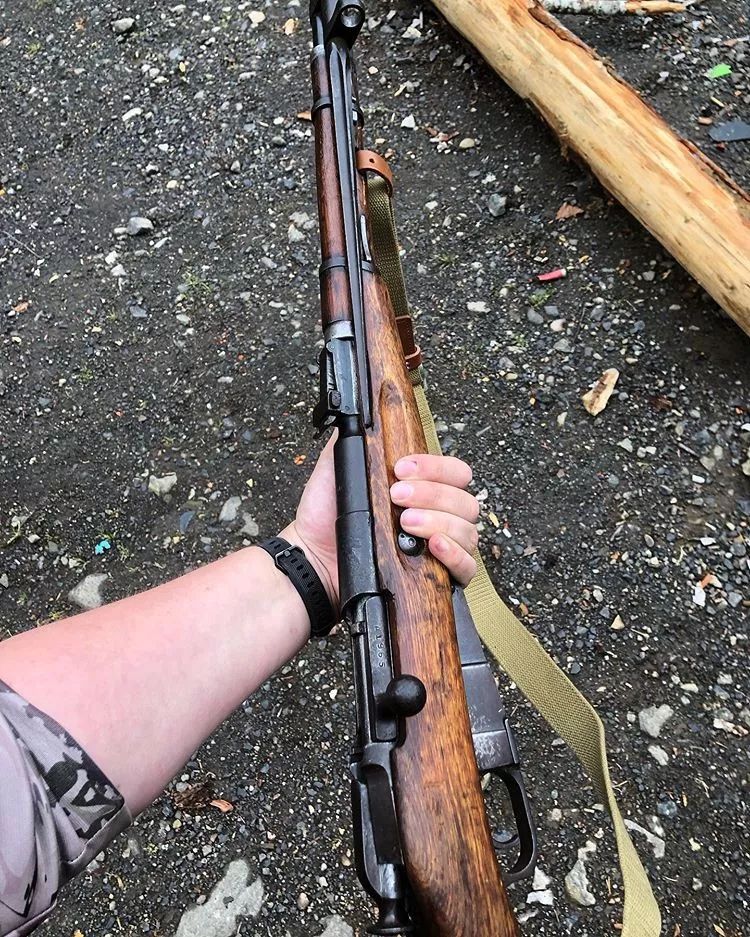 中式水连珠国外枪械玩家收藏的53式步骑枪图集