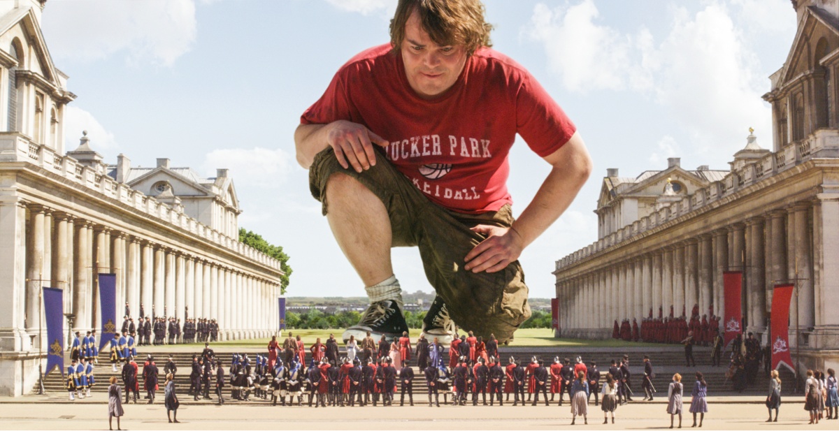 小人国的原住民的身高仅有6英寸,约15.24厘米,而格列佛身高1米8.