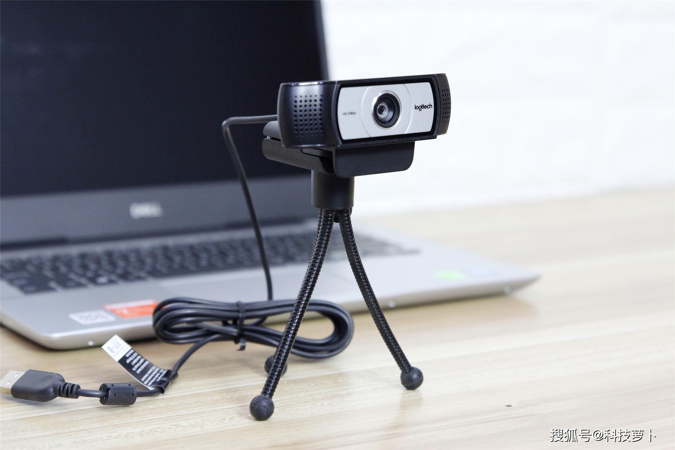 远在天边近在眼前,可会议可直播,罗技c930e高清摄像头评测