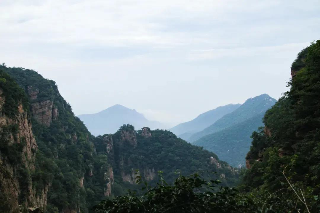 春風十里都是你走進仰韶仙門山