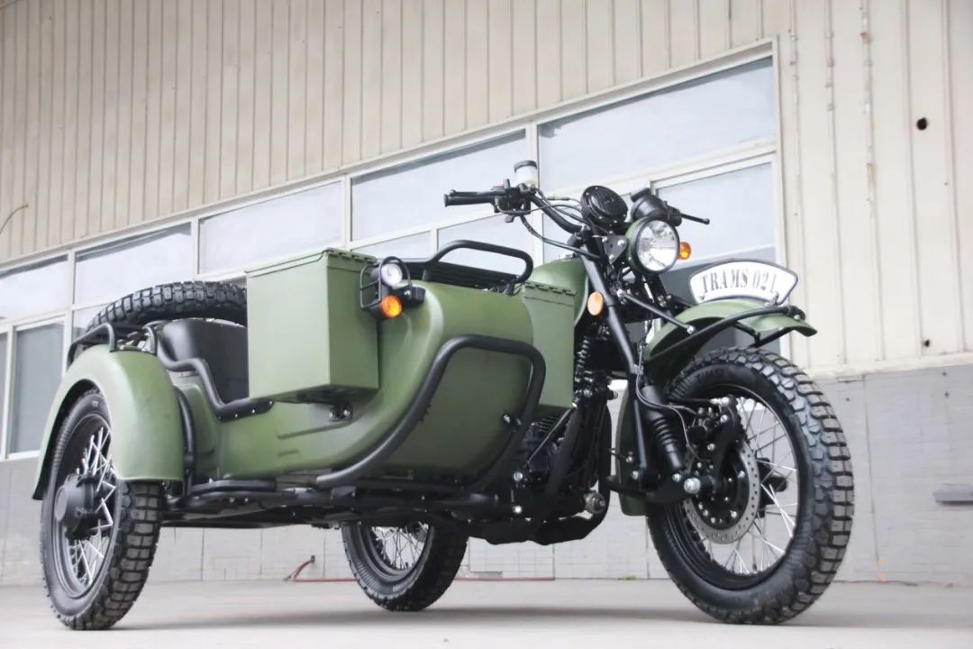 硬派军挎,鑫源自由风500详细解读