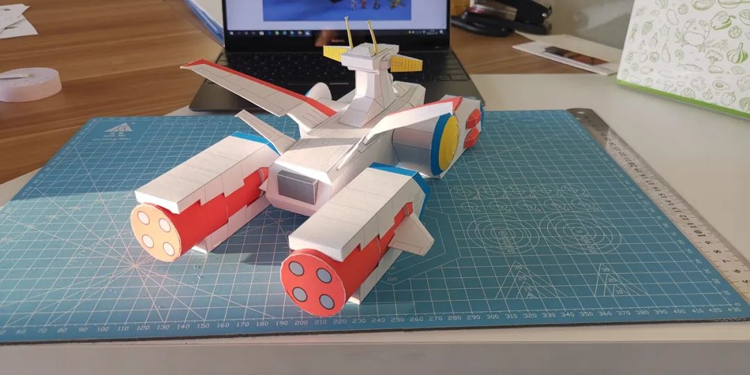 新手村纸模新手的挑战