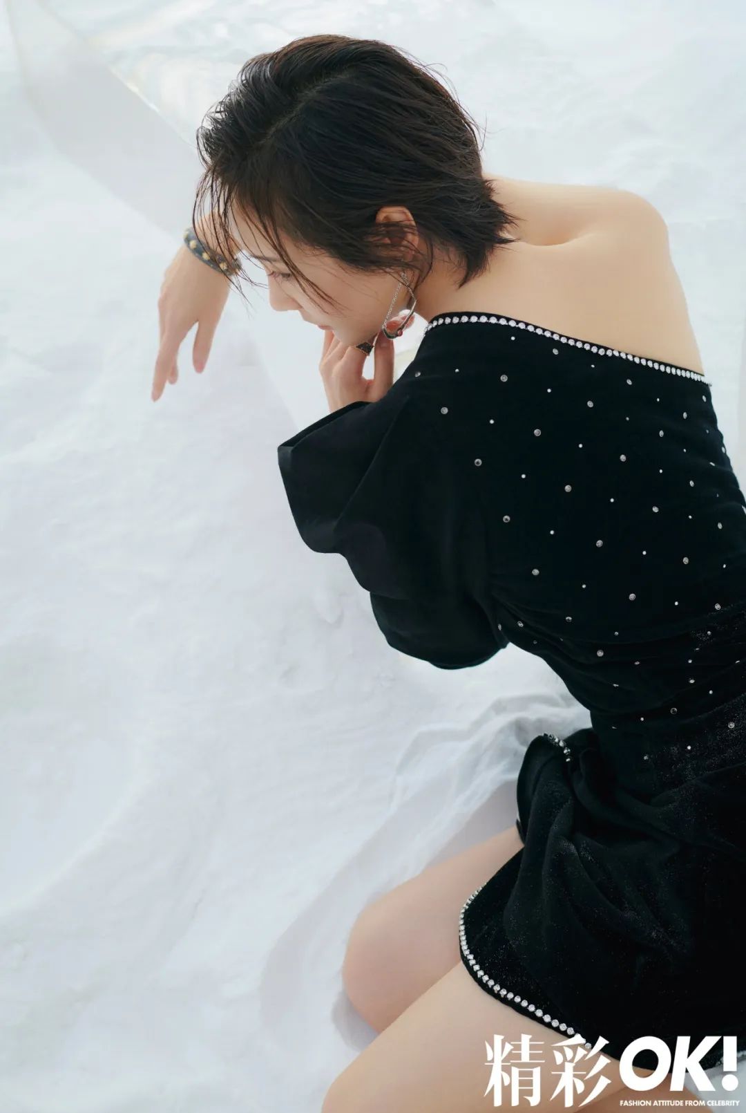 okface李纯想挑战一切未尝试的角色