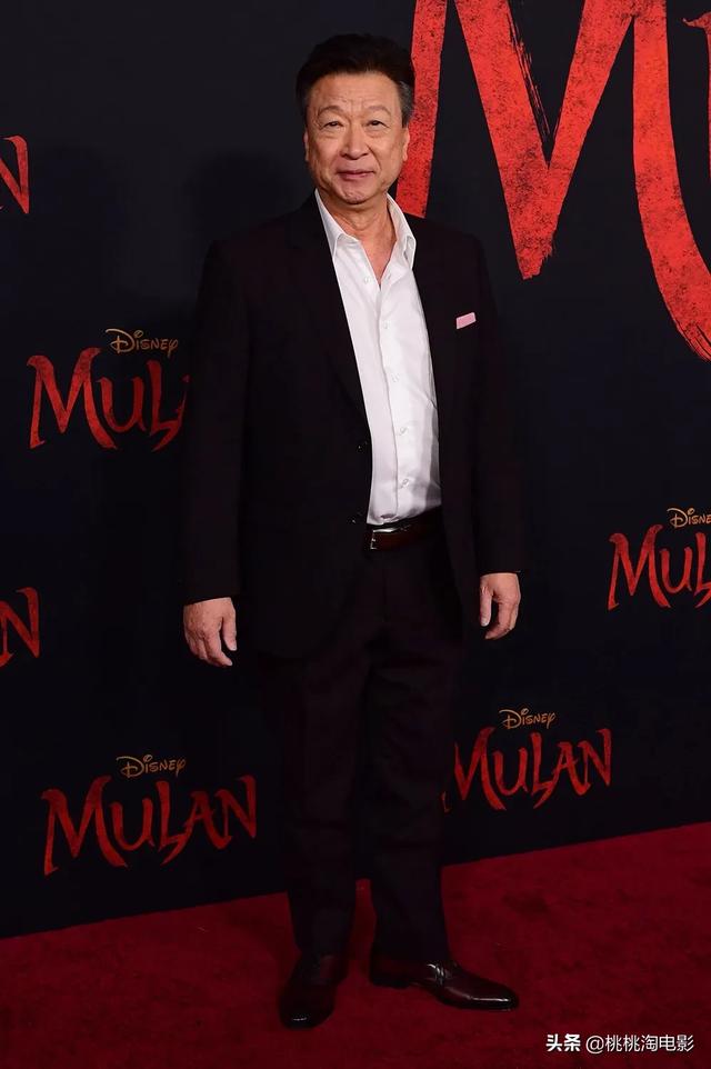 另一位华裔演员李截在《花木兰》中饰演大反派.