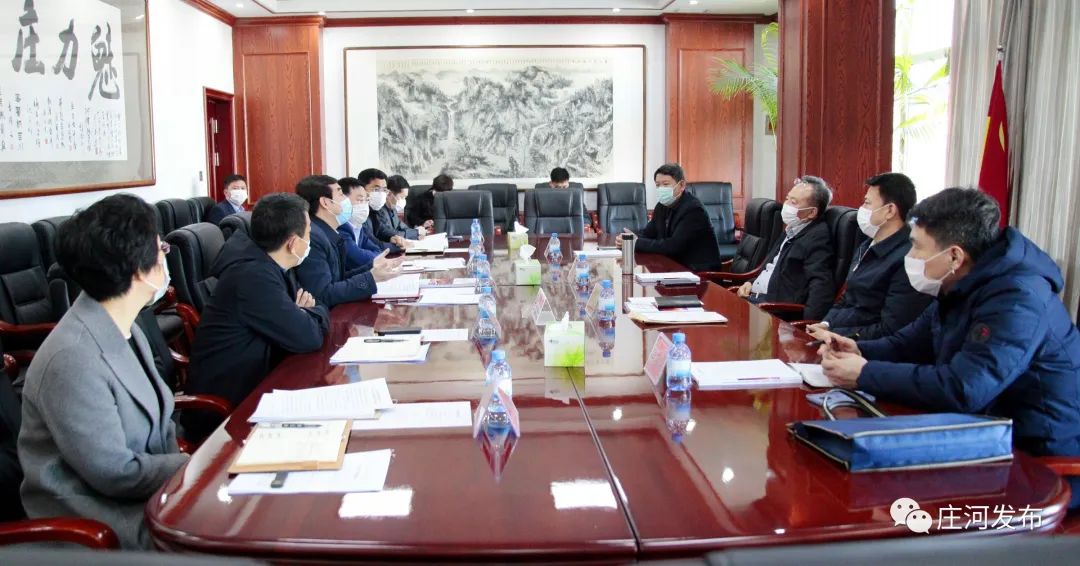 大连市委常委,政法委书记于德泉来庄调研政法工作