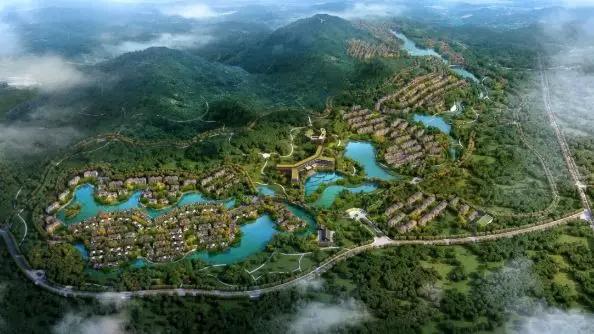 据官方资料显示,龙袍新城奶山康养小镇项目总用地约3000亩,已取得建设