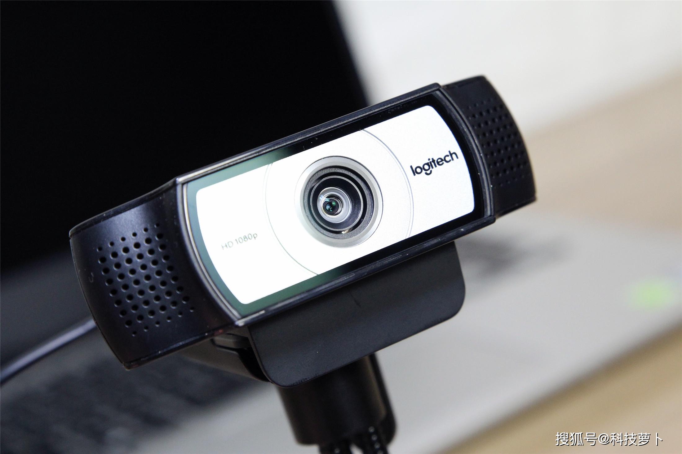 原创远在天边近在眼前可会议可直播罗技c930e高清摄像头评测