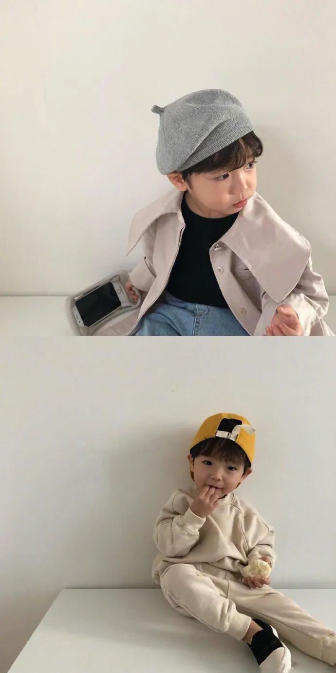 可爱小男生的绅士风穿搭参考