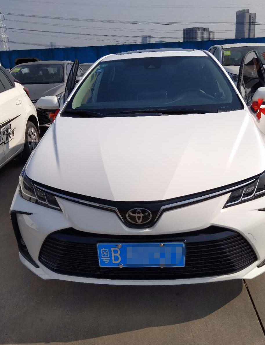 一个新手的买车故事——入手2019款卡罗拉汽油精英版_搜狐汽车_搜狐网