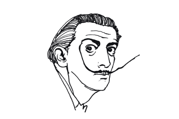 is art day推出西班牙超现实主义画家萨尔瓦多·达利(salvador dali)