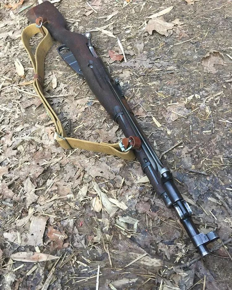 中式水连珠国外枪械玩家收藏的53式步骑枪图集