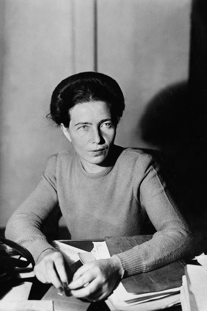 微型小说《波伏娃》_萨特