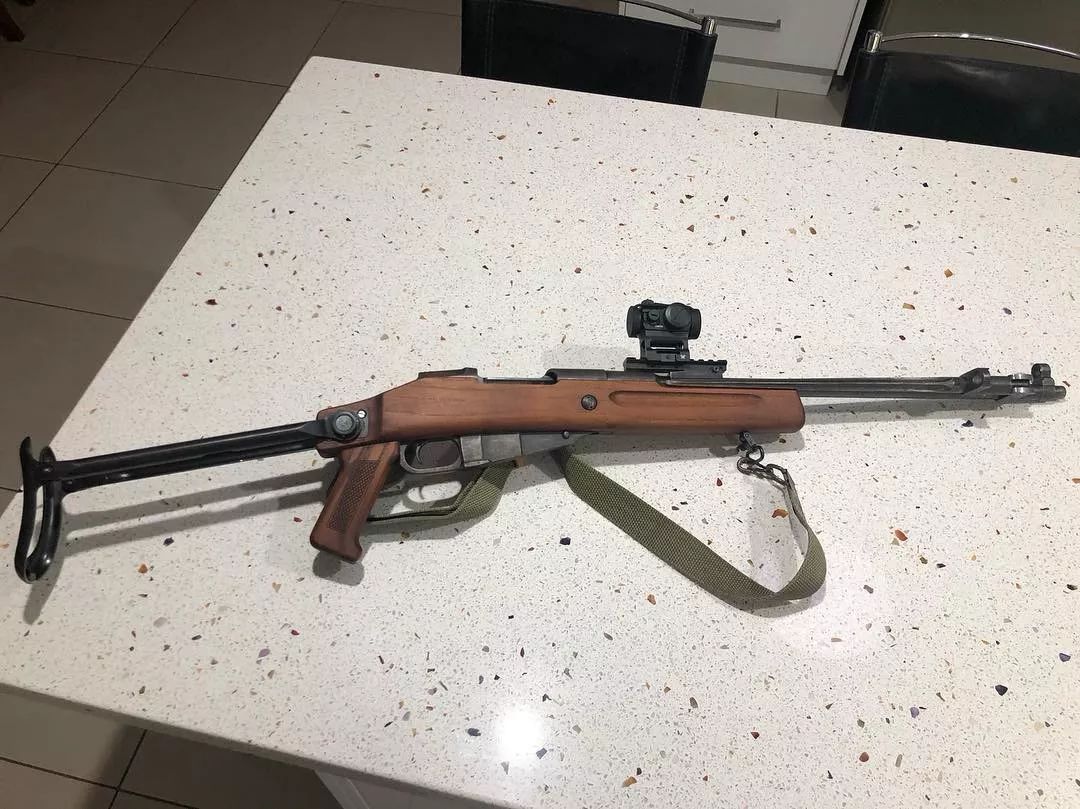 中式水连珠国外枪械玩家收藏的53式步骑枪图集