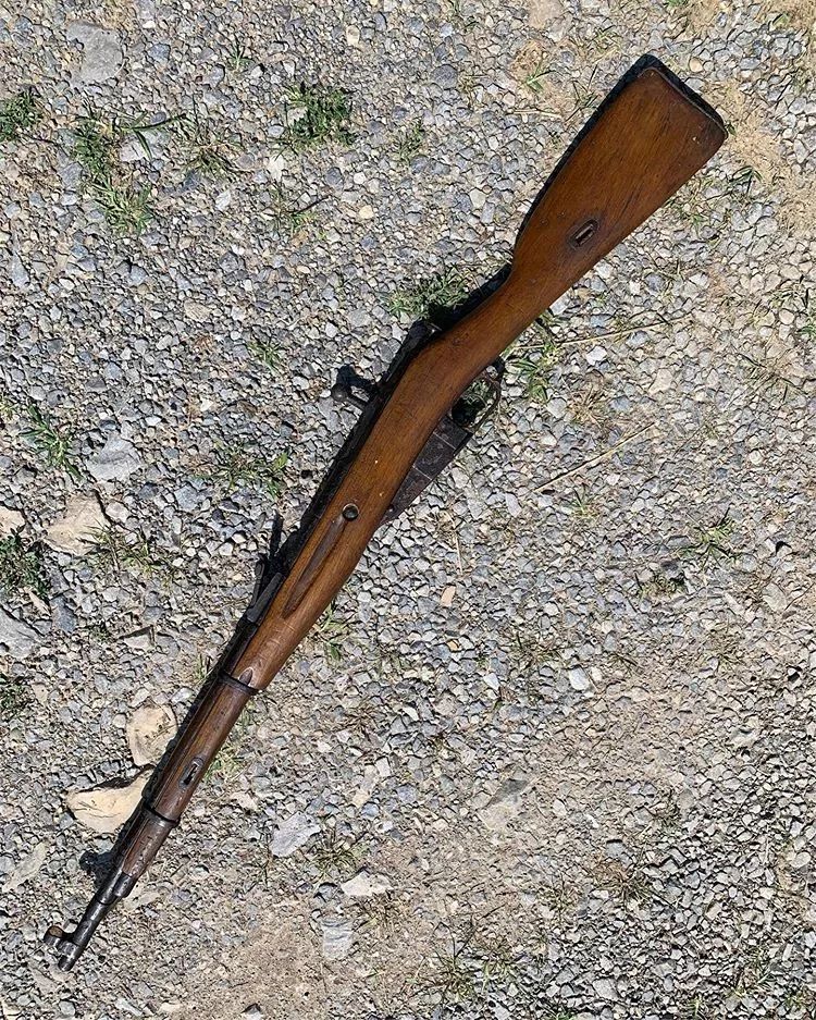 中式水连珠国外枪械玩家收藏的53式步骑枪图集