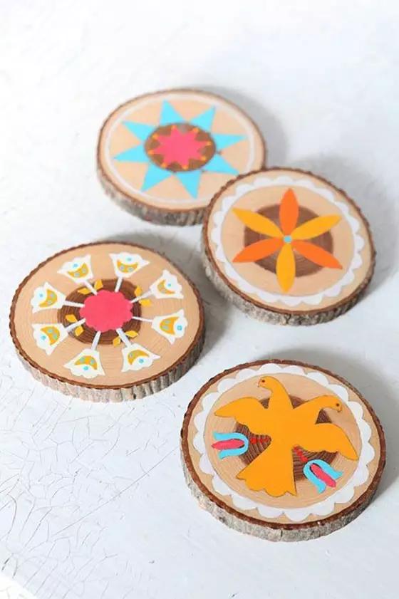 树皮树枝变废为宝用手工创意把自然之风带回家