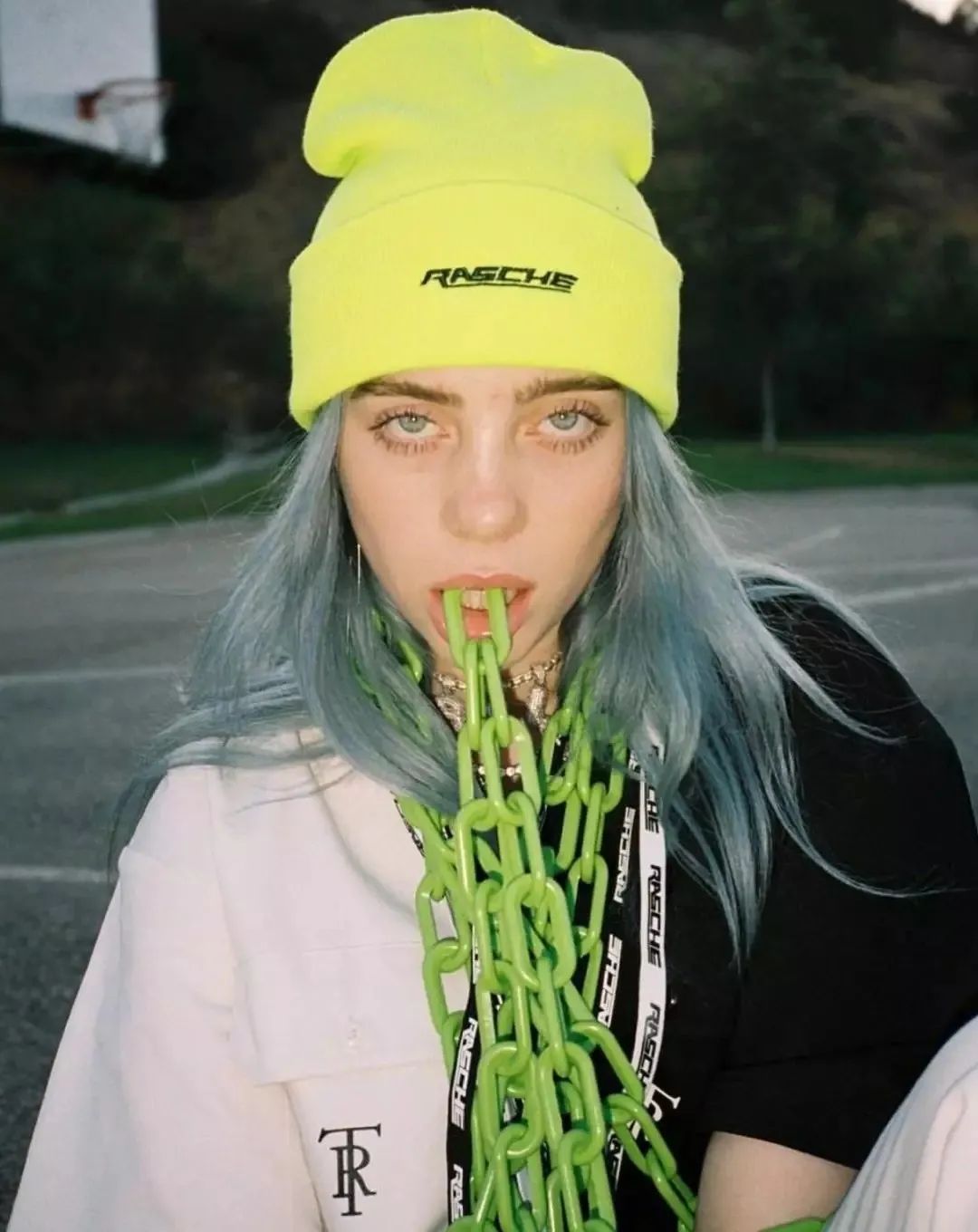 真正的发色种草机是她!_碧梨