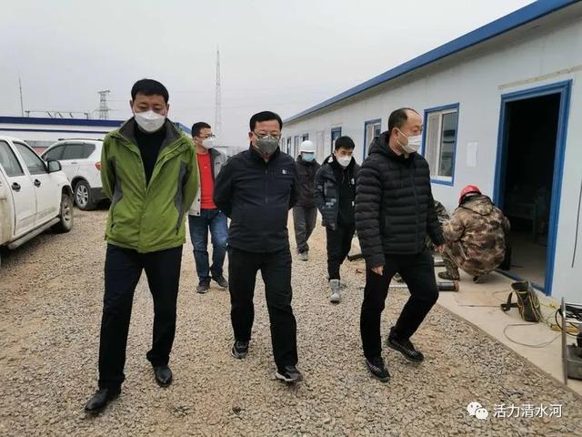 【复工复产】县政府副县长石永平调研指导企业开复工