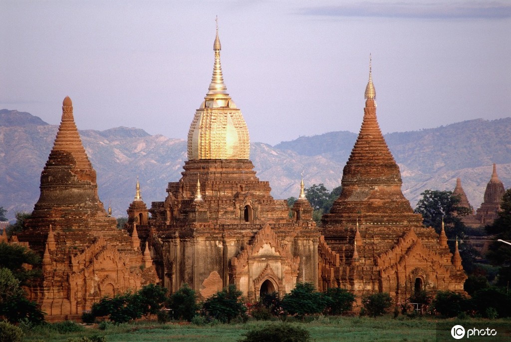 乘热气球飞越千年古都,俯瞰缅甸"万塔之城"蒲甘