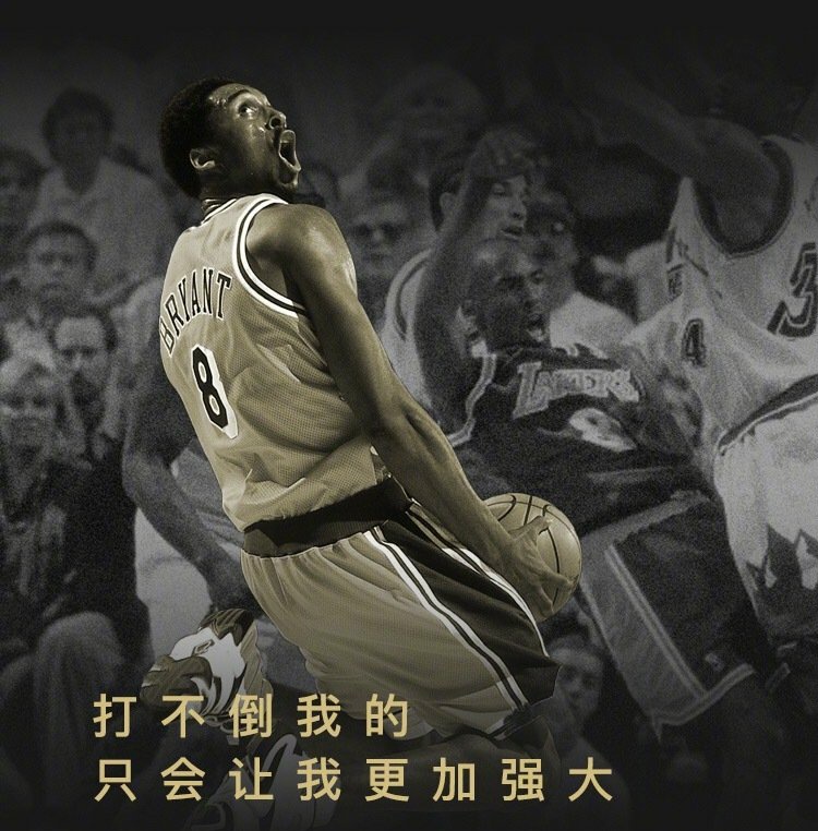 生命的礼赞最后送别黑曼巴致敬科比